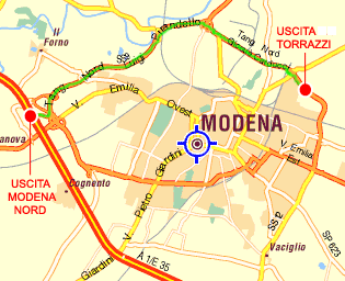 Uscita Modena Nord