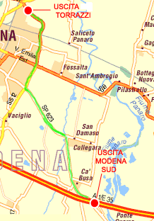 Uscita Modena Sud
